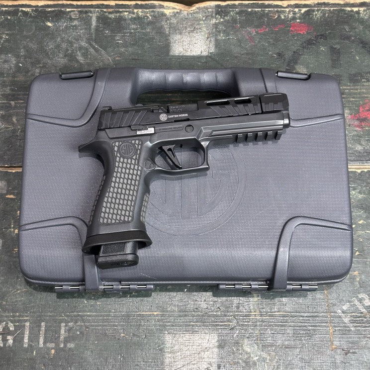 Sig Sauer P320 Spectre Comp Blackout 9mm